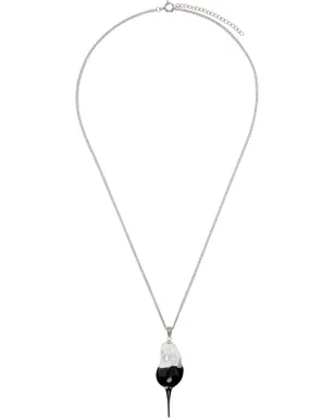 Ottolinger Dipped Faux-Pearl チェーンネックレス - サムネイル1