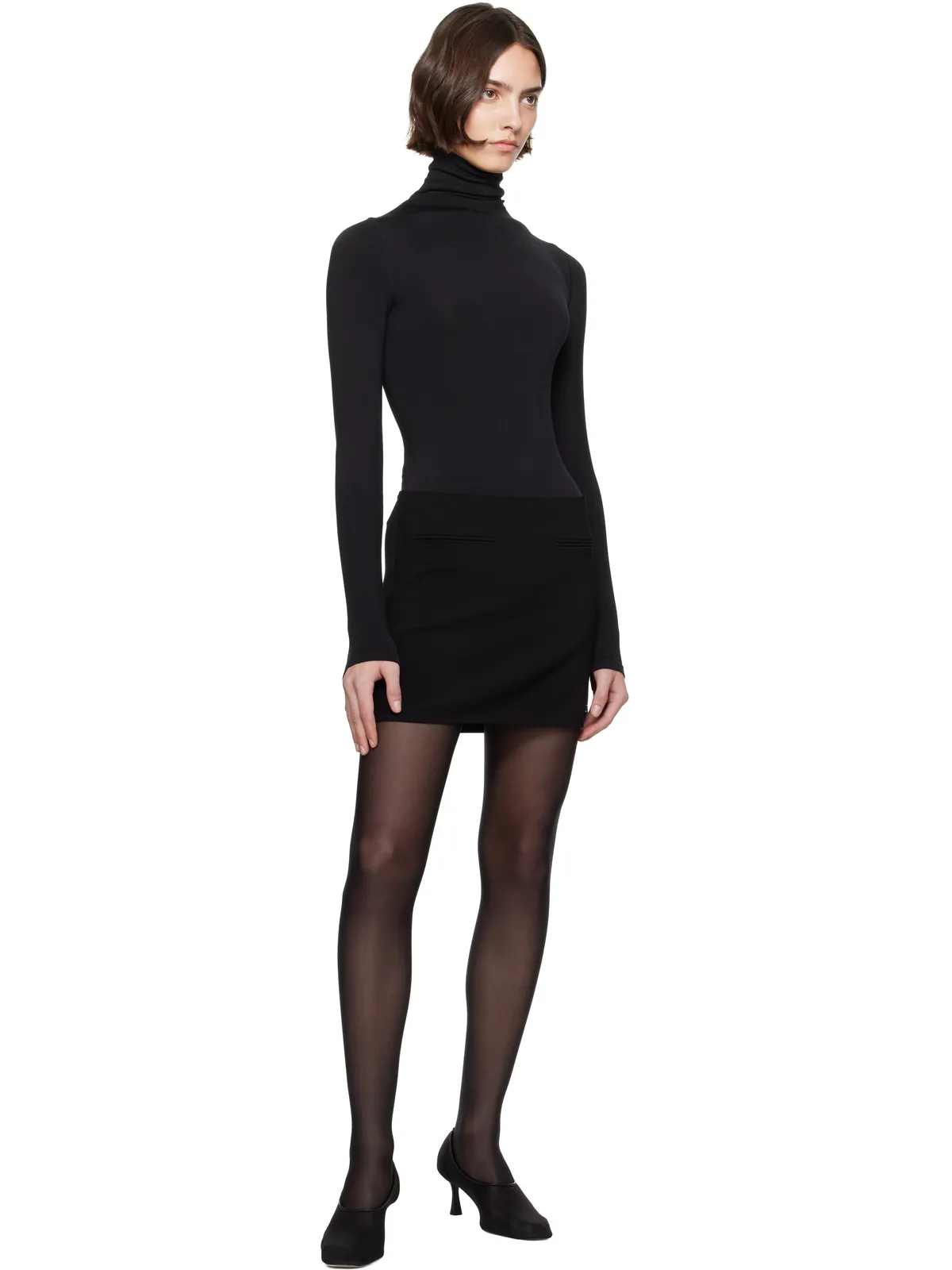Wolford Colorado String ボディスーツ - 画像5