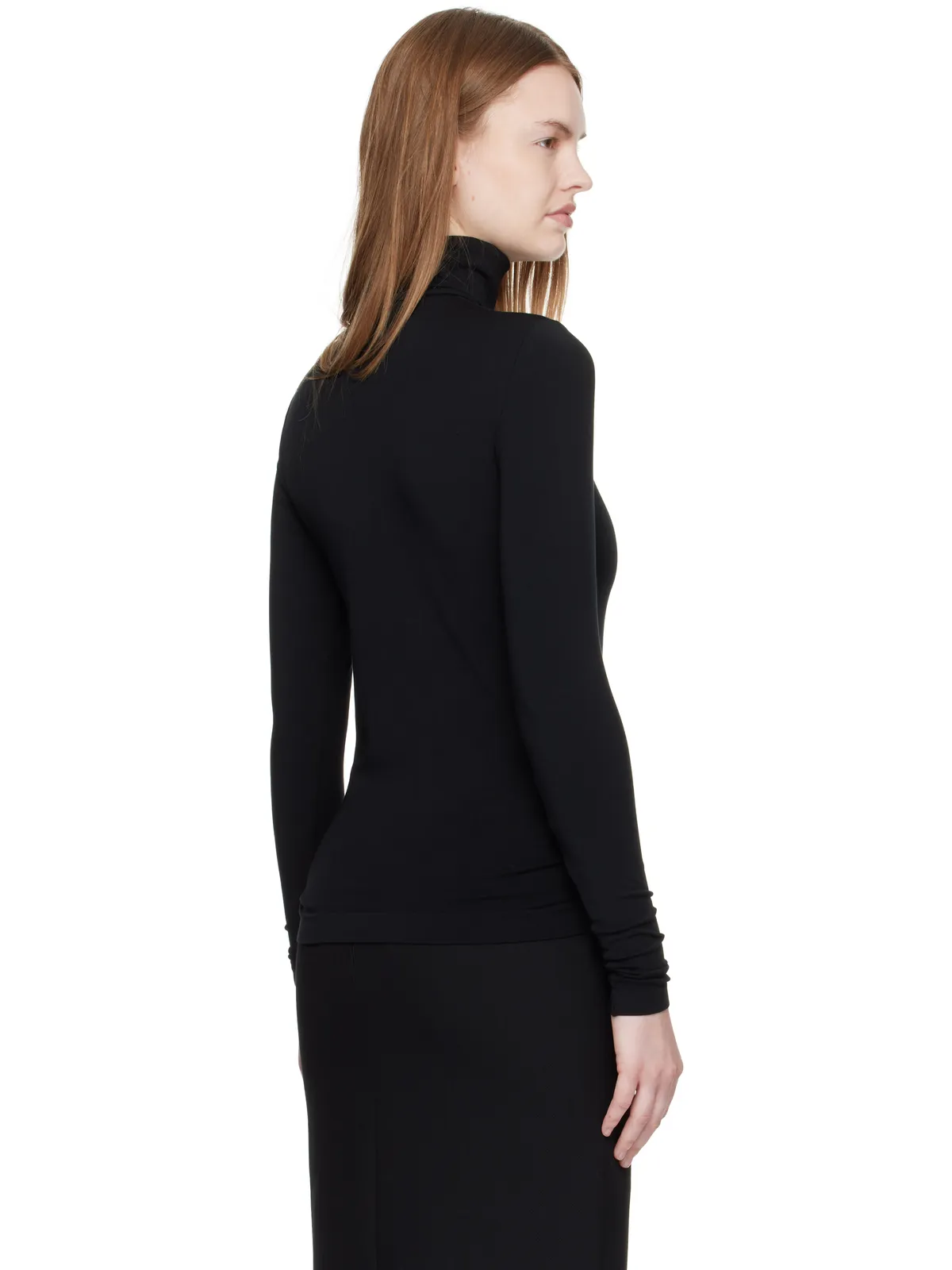 Wolford Aurora タートルネック - 画像3