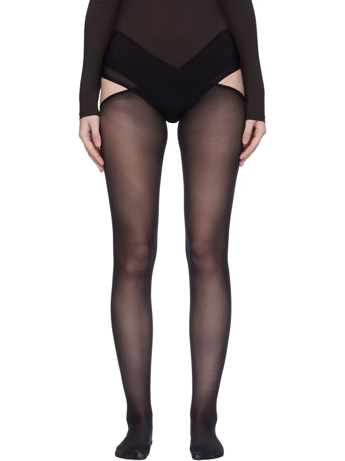 Wolford Individual 12 Stay-Hip タイツ - 画像1
