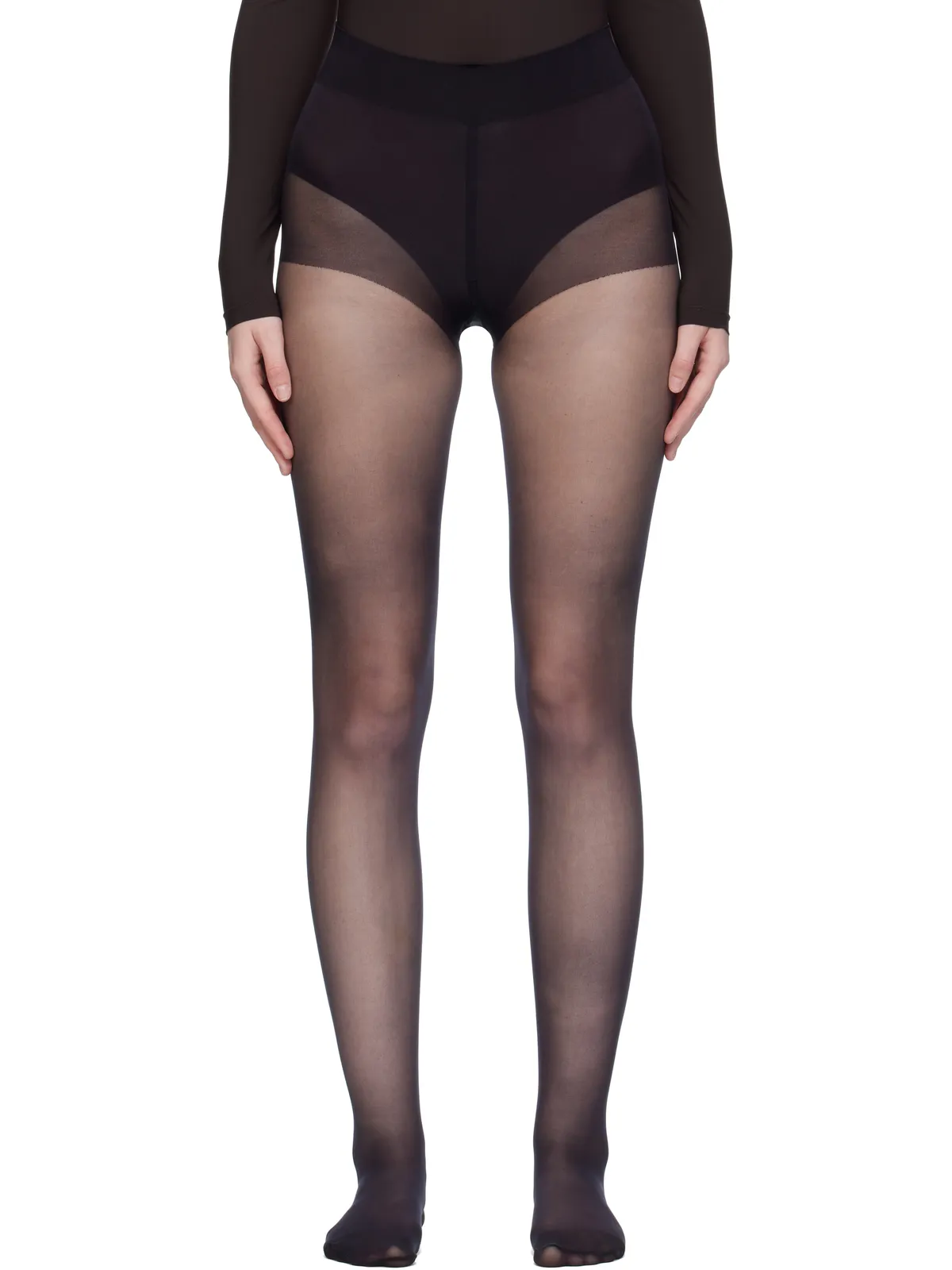 Wolford Pure 10 タイツ - 画像1
