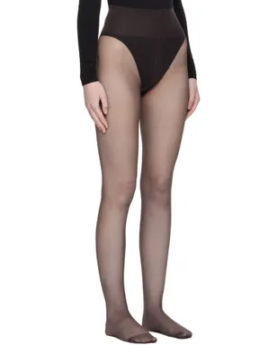 Wolford Individual 10 Back Seam タイツ - サムネイル2