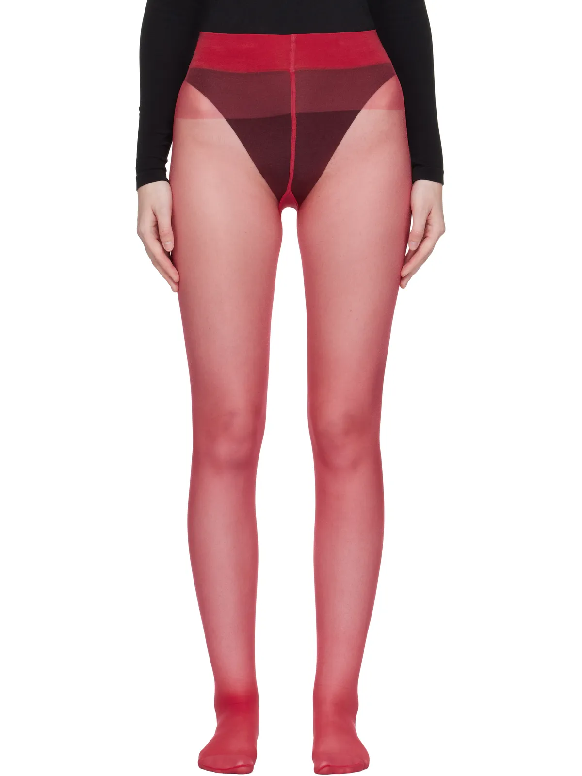 Wolford Satin Touch 20 タイツ - 画像1