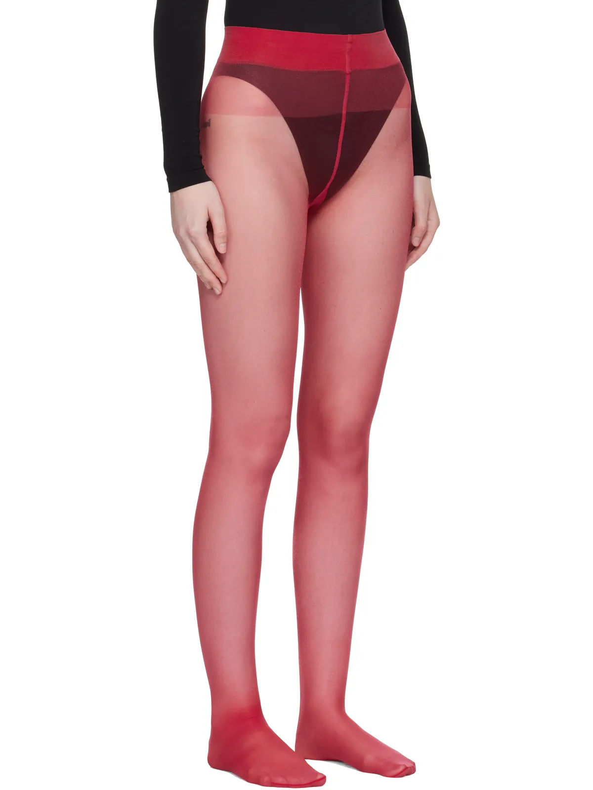 Wolford Satin Touch 20 タイツ - 画像2