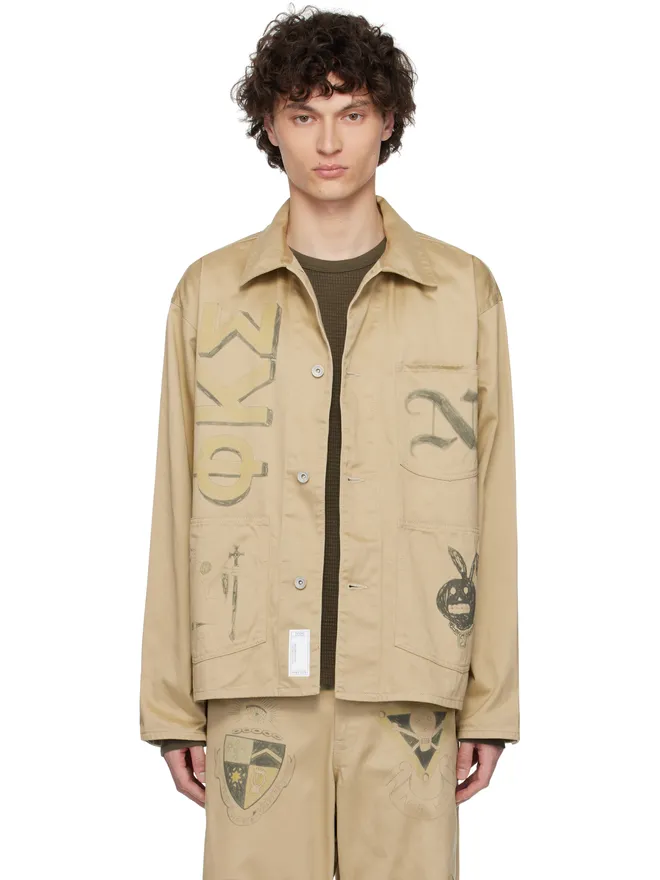 Neighborhood Neighborhood Memorial Coverall ジャケットの商品画像