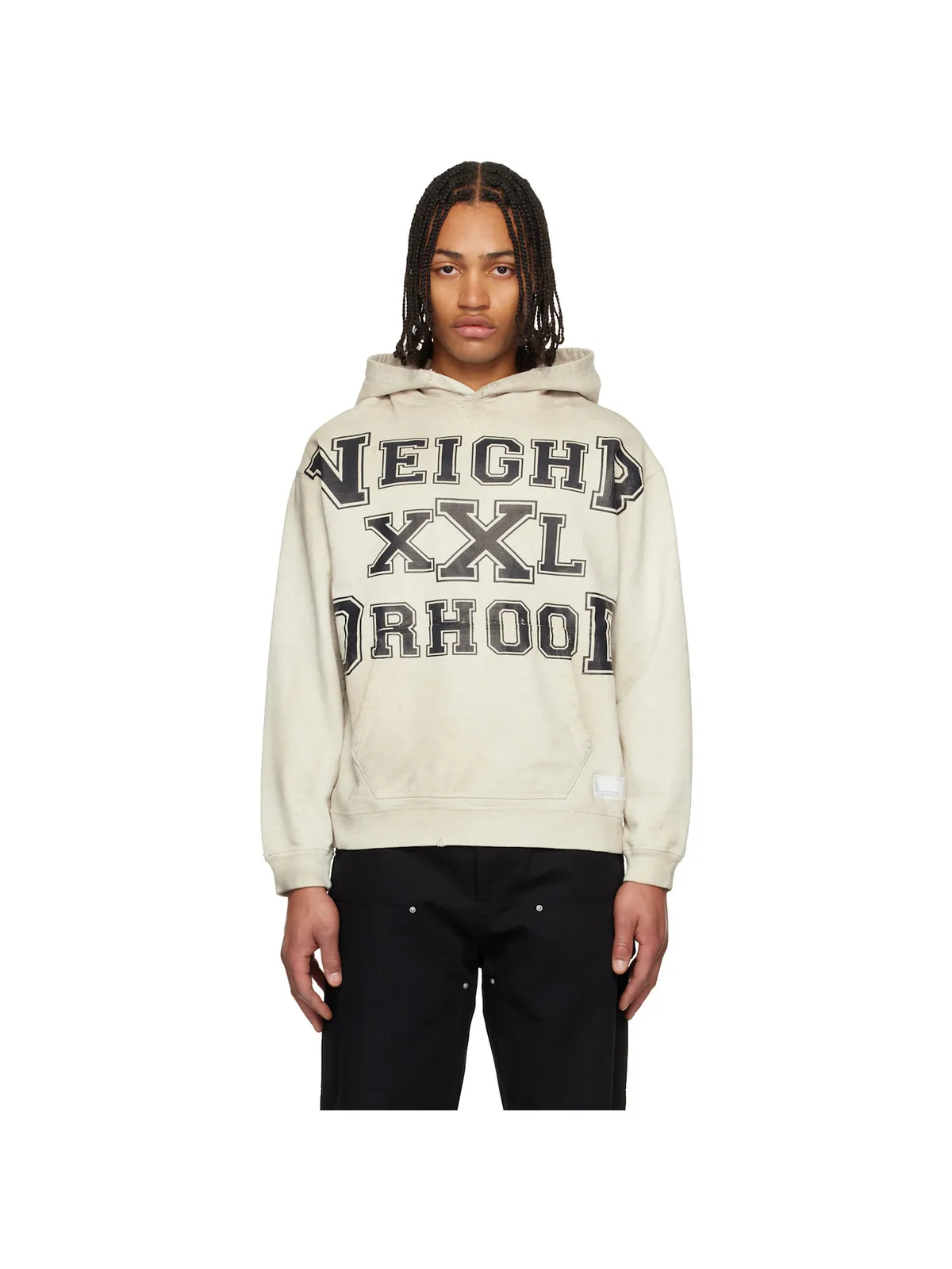 Neighborhood スウェットフーディ - 画像1