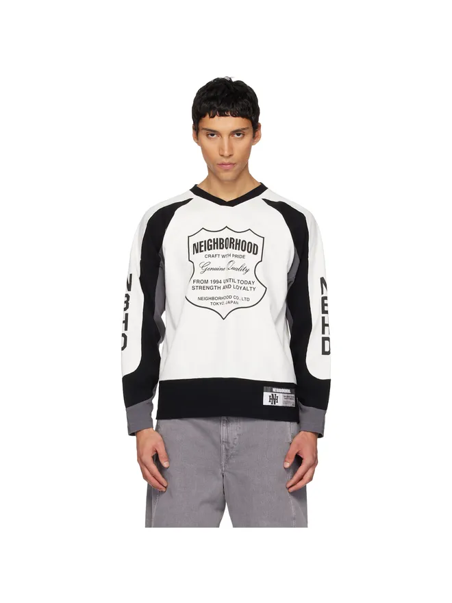 Neighborhood Neighborhood Hockey 長袖Tシャツの商品画像