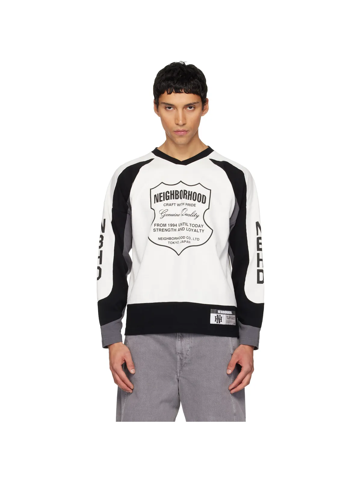 Neighborhood Hockey 長袖Tシャツ - 画像1