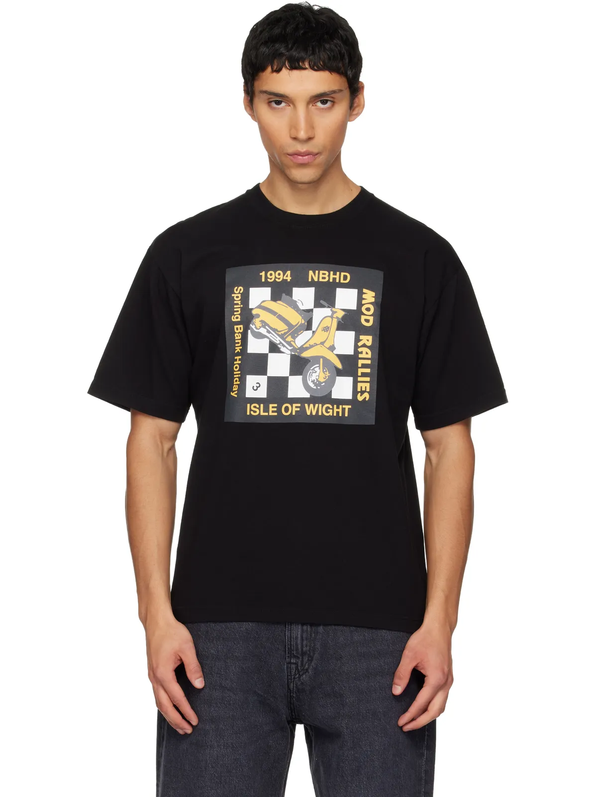 Neighborhood 'TEE SS-10' Tシャツ - 画像1