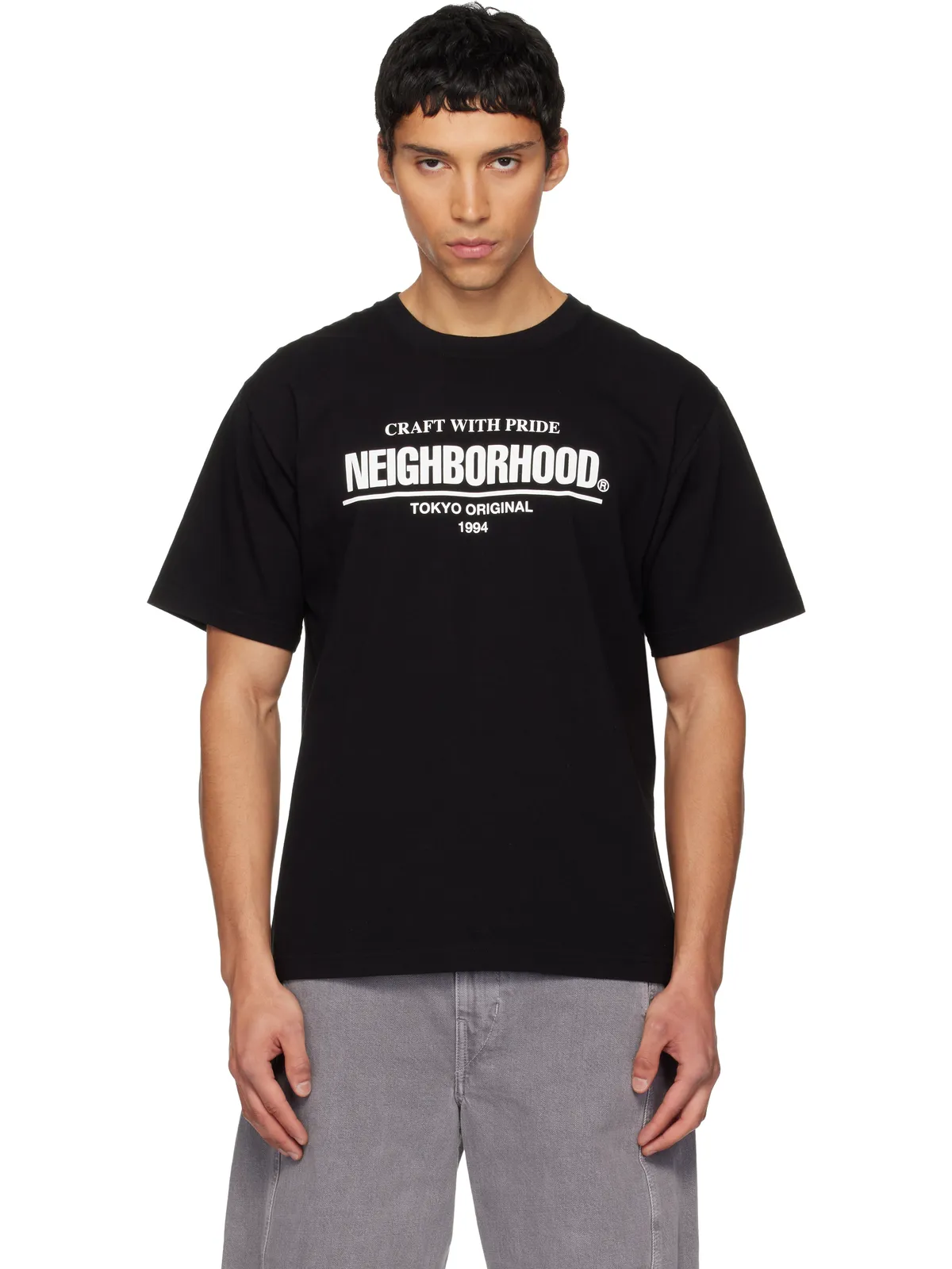 Neighborhood 'TEE SS-1' Tシャツ - 画像1