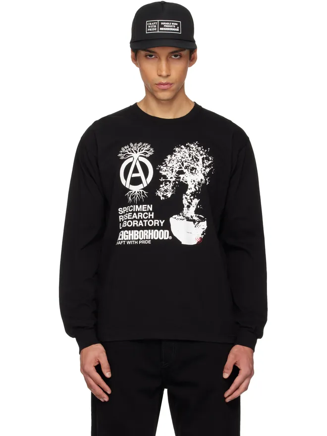 Neighborhood Neighborhood 'SRL TEE LS-1' Tシャツの商品画像