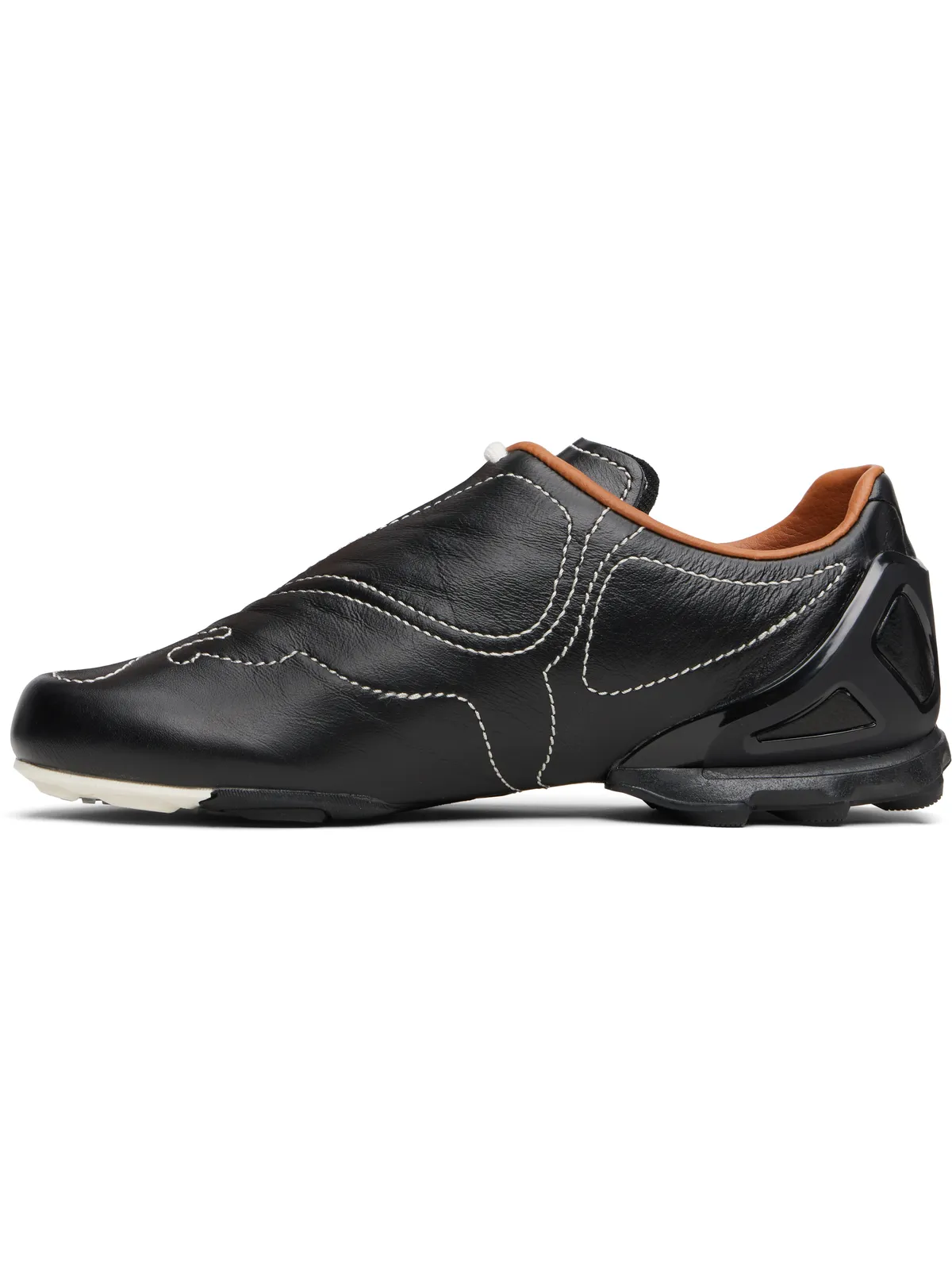 PUMA SSENSE限定 V-S1 レザースニーカー - 画像3