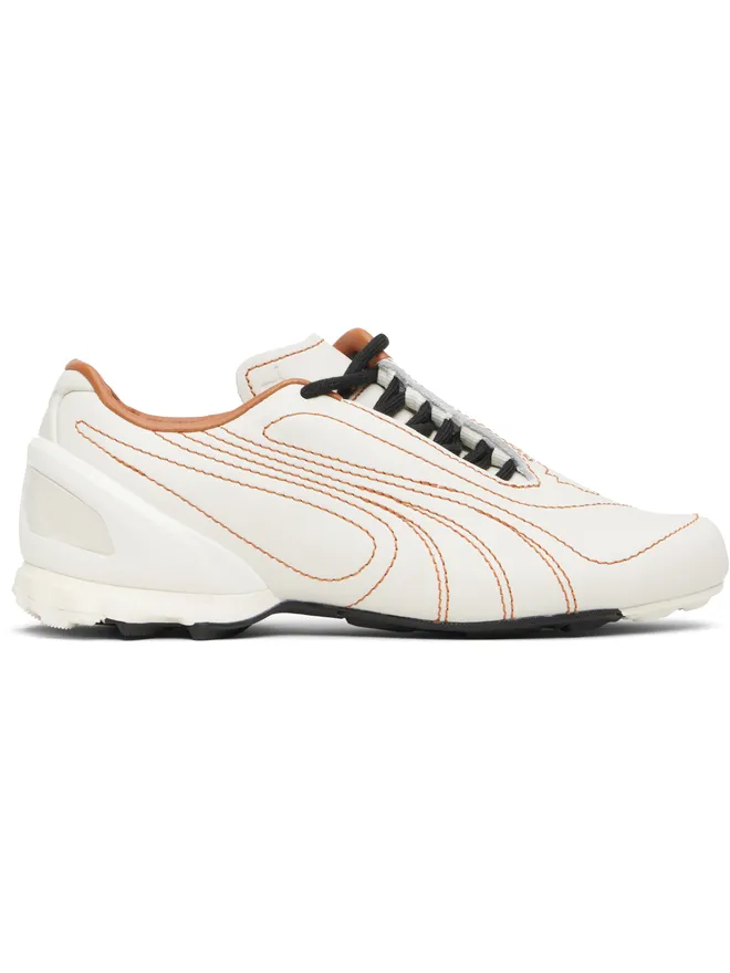 PUMA PUMA SSENSE限定 V-S1 レザースニーカーの商品画像