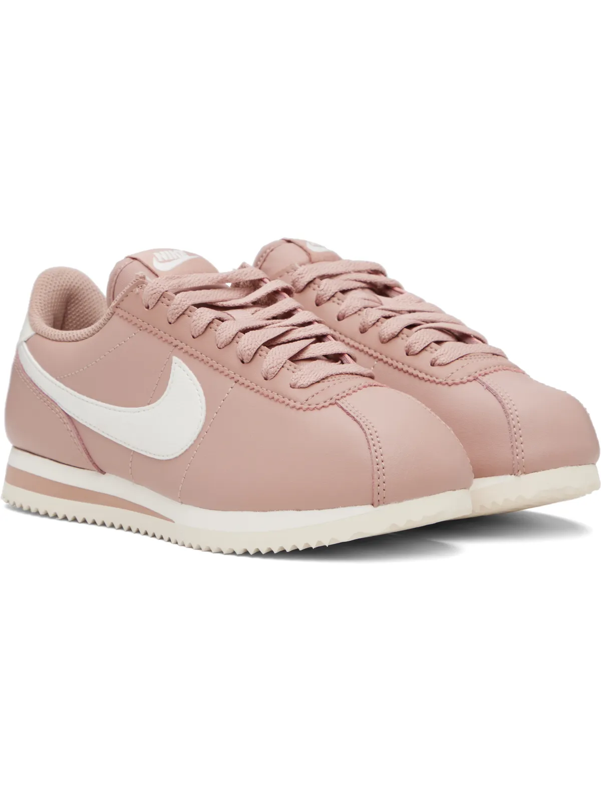 Nike Cortez レザースニーカー - 画像4