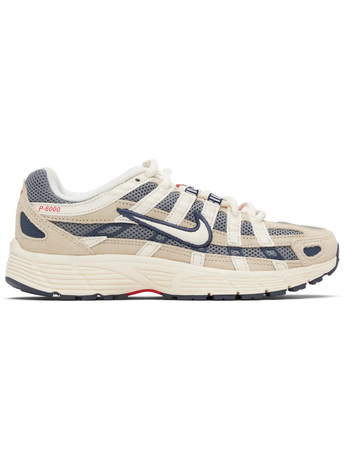 Nike P-6000 スエード スニーカー - 画像1