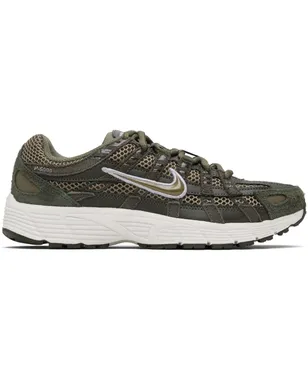 Nike P-6000 スエード スニーカー - サムネイル1