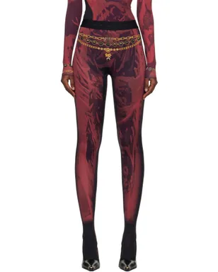 Marine Serre Wet Nuisette Printed Jersey タイツ - サムネイル1