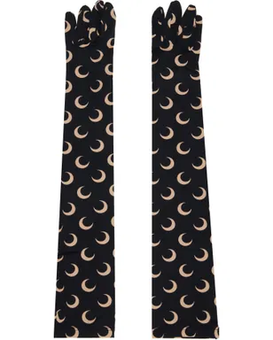 Marine Serre Recycled Moon Jersey ロンググローブ - サムネイル1