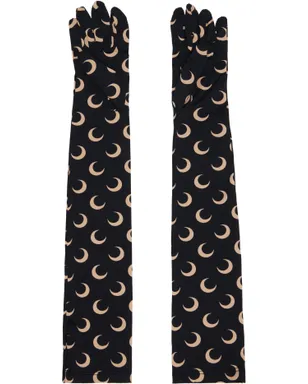 Marine Serre Recycled Moon Jersey ロンググローブ - サムネイル2