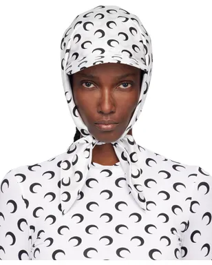 Marine Serre Moon Silk Veiled キャップ - サムネイル1