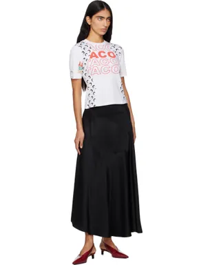 Marine Serre Regenerated Graphic Jersey Baby Fit Tシャツ - サムネイル4