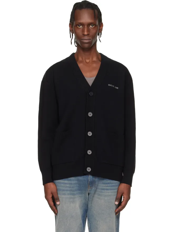 Marine Serre Marine Serre Maxi メリノウール ニットカーディガンの商品画像