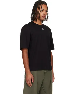 Marine Serre Moon Logo ジャージ ルーズフィット 半袖Tシャツ - サムネイル2