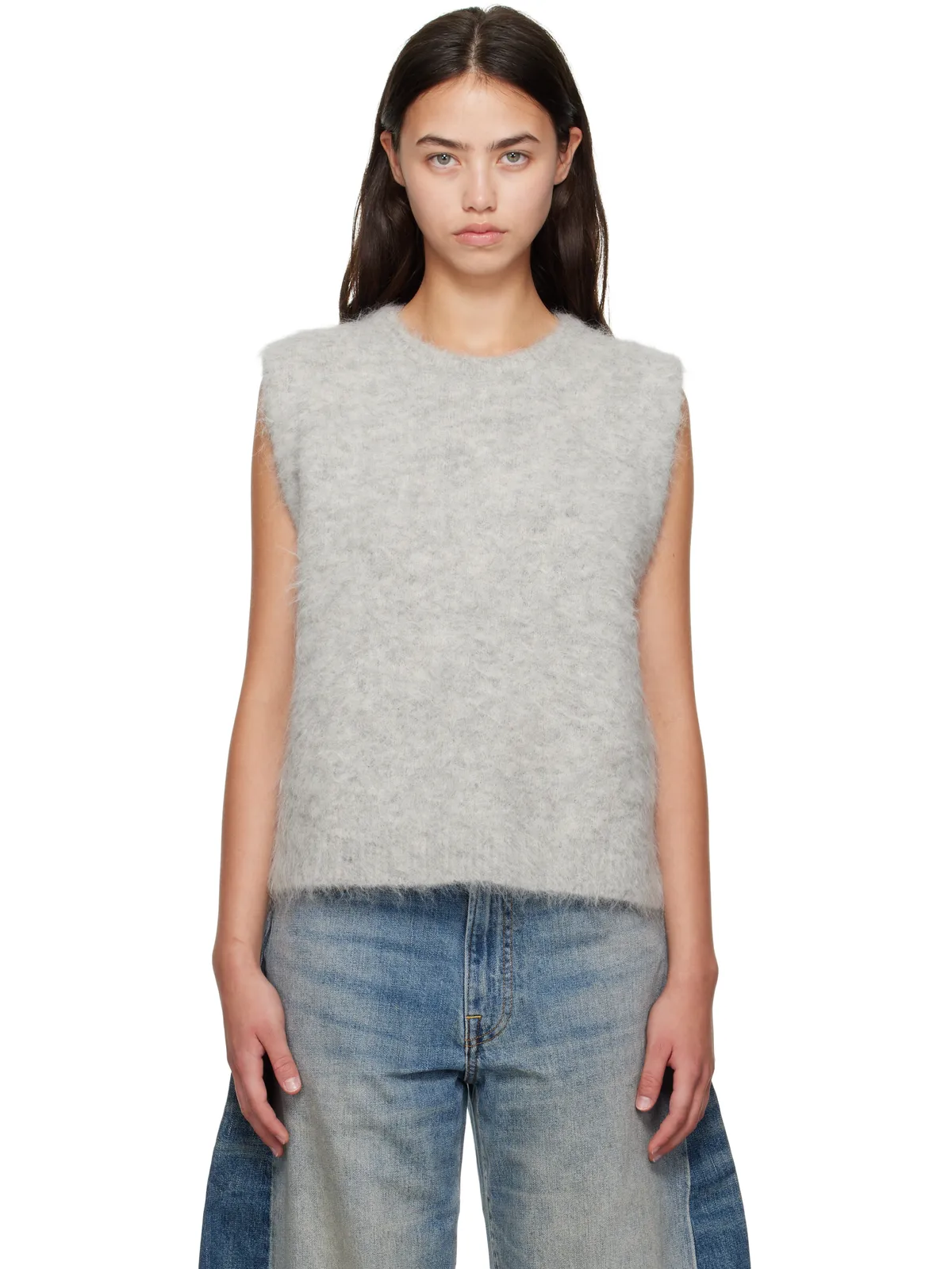 R13 Deep Armhole ベスト - 画像1
