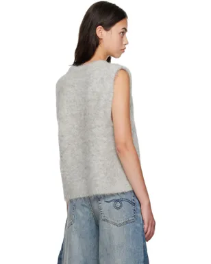 R13 Deep Armhole ベスト - サムネイル3