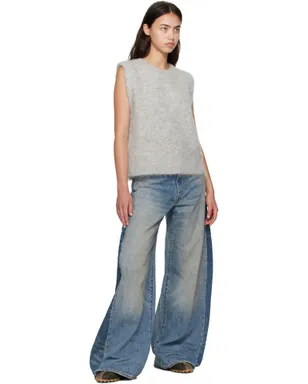 R13 Deep Armhole ベスト - サムネイル4