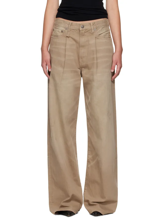 R13 R13 Damon タック ジーンズの商品画像