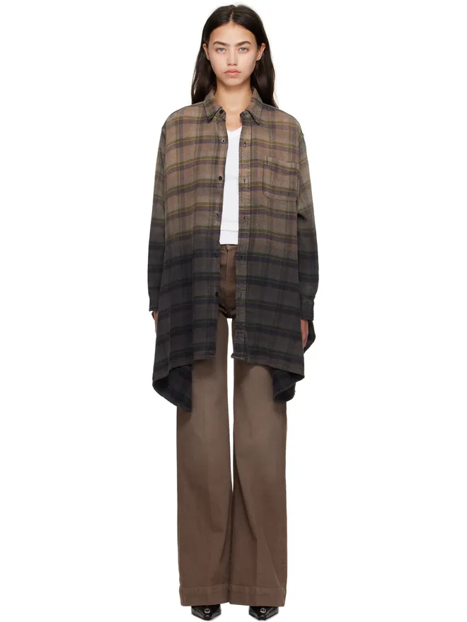 R13 R13 Draped Front シャツの商品画像