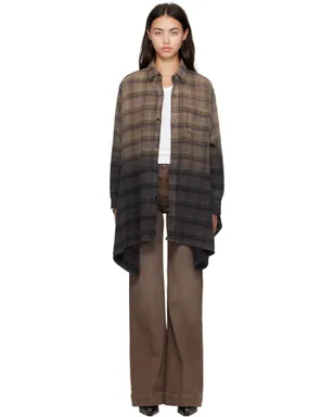 R13 Draped Front シャツ - サムネイル1