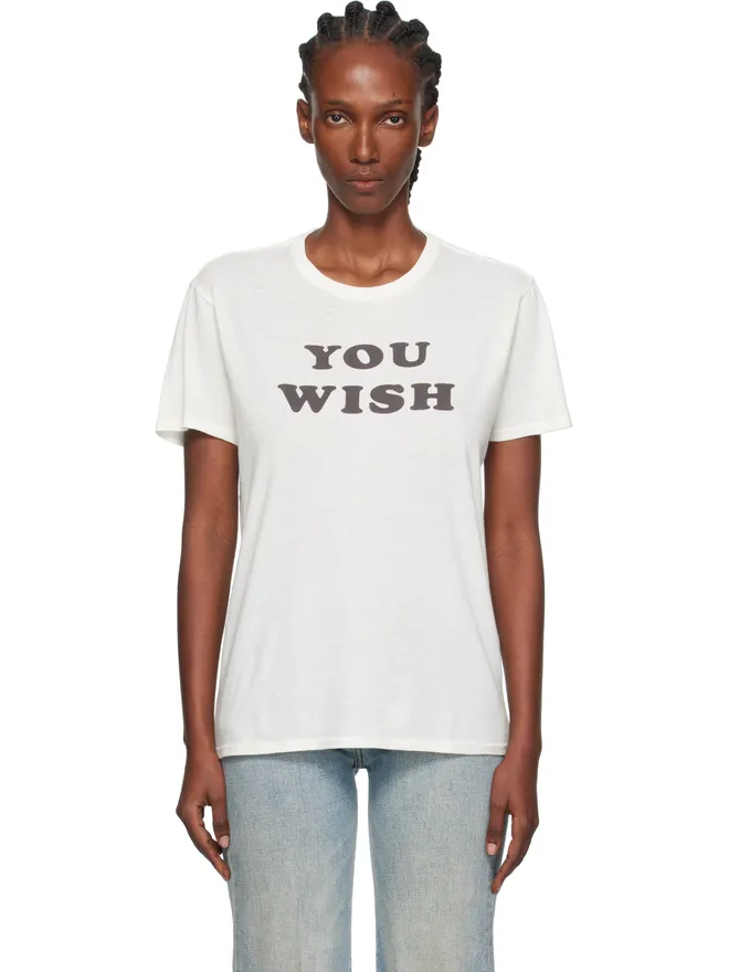 R13 R13 'You Wish' Boy Tシャツの商品画像