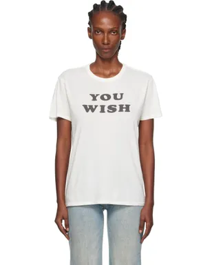 R13 'You Wish' Boy Tシャツ - サムネイル1