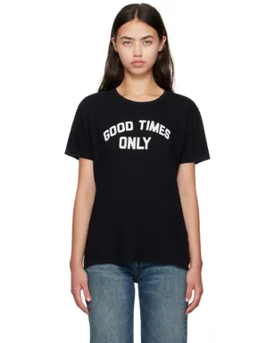 R13 'Good Times Only' Boy Tシャツ - サムネイル1