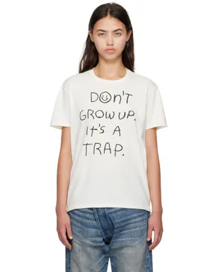 R13 'Don't Grow Up' Boy Tシャツ - サムネイル1