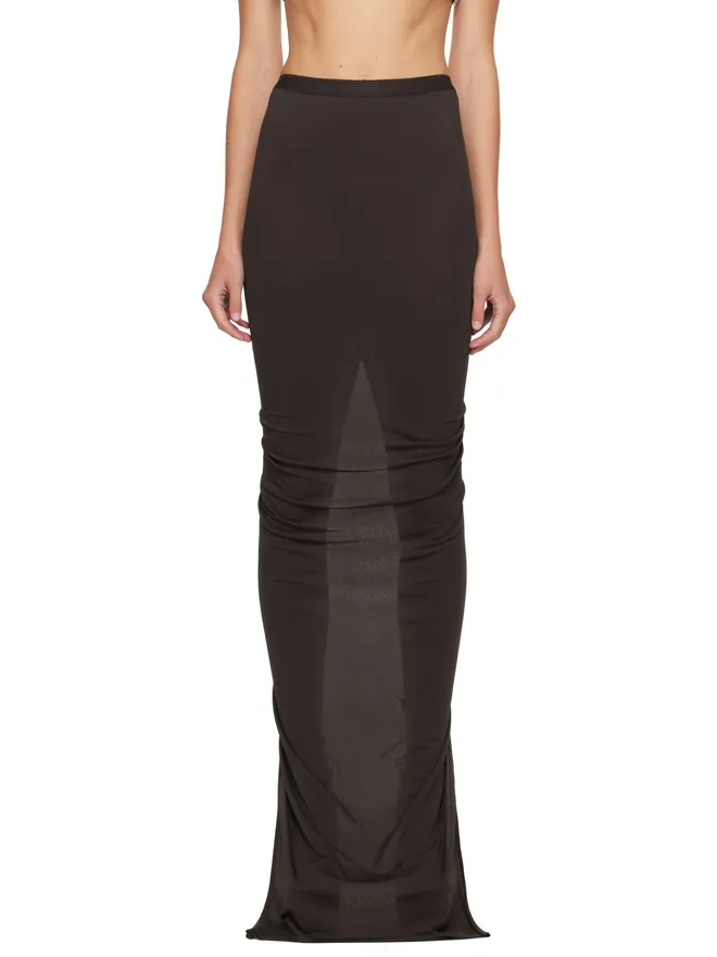 Rick Owens Lilies Rick Owens Lilies Concordians Eva マキシスカートの商品画像
