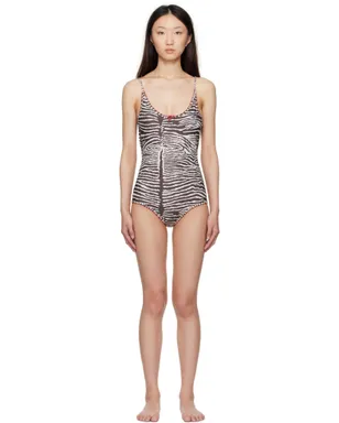 Caro Editions Bellini Bikiniエディション リボン スイムウェア - サムネイル1