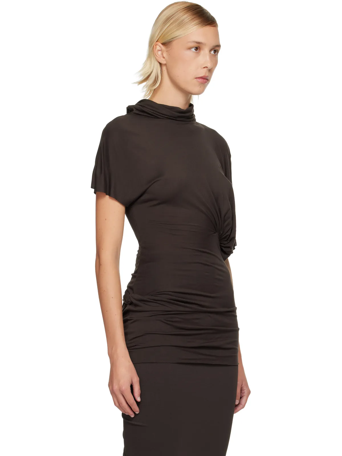 Rick Owens Lilies Concordians Lilith Tシャツ - 画像2