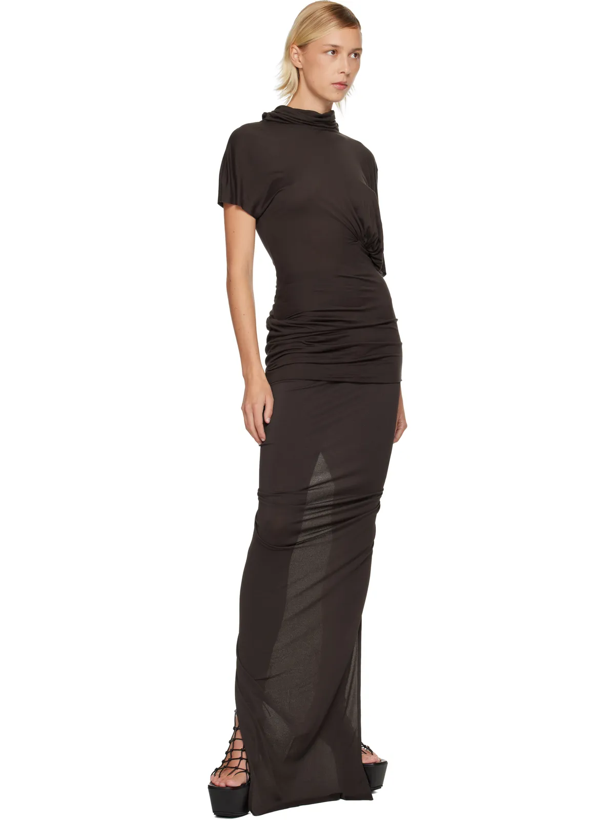 Rick Owens Lilies Concordians Lilith Tシャツ - 画像4