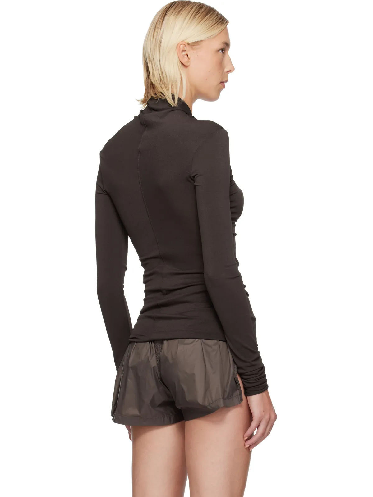 Rick Owens Lilies Concordians Kairo 長袖Tシャツ - 画像3