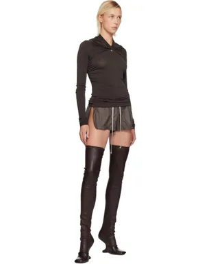 Rick Owens Lilies Concordians Kairo 長袖Tシャツ - サムネイル4