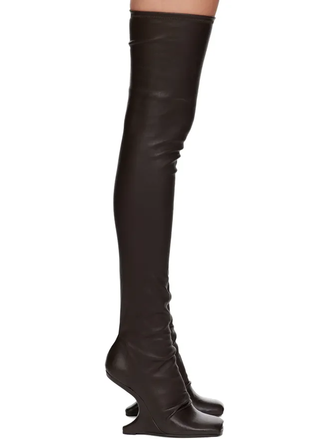 Rick Owens Lilies Rick Owens Lilies Concordians Cantilever 11 ニーハイブーツの商品画像