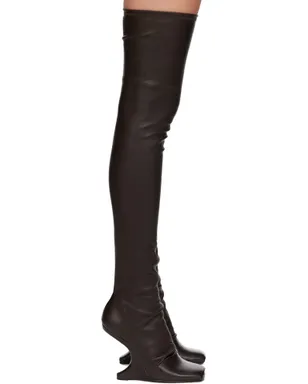 Rick Owens Lilies Concordians Cantilever 11 ニーハイブーツ - サムネイル1
