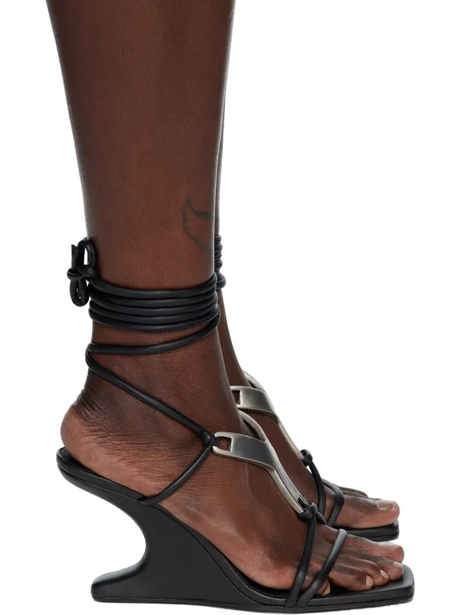 Rick Owens Lilies Rick Owens Lilies Concordians Cantilever 8 Hydra ヒールサンダルの商品画像