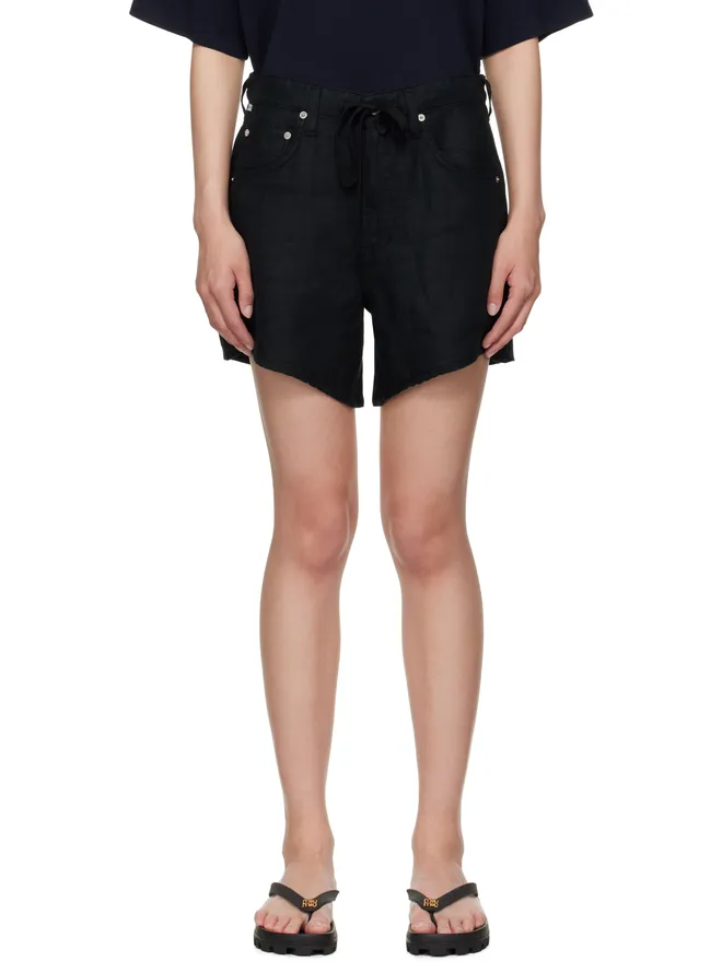 Citizens of Humanity Citizens of Humanity Brynn ドローストリング ショートパンツの商品画像