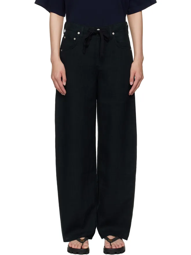Citizens of Humanity Citizens of Humanity Brynn リネン トラウザーズの商品画像