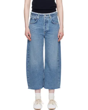 Citizens of Humanity Ayla Raw Hem クロップド ジーンズ - サムネイル1