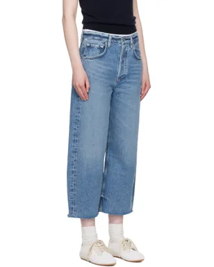Citizens of Humanity Ayla Raw Hem クロップド ジーンズ - サムネイル2